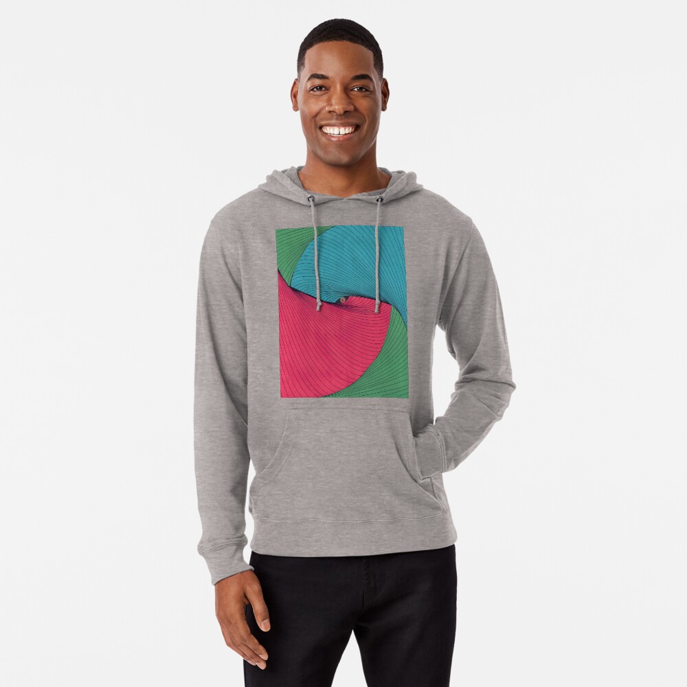 Item preview, Lightweight Hoodie designed and sold by DAVIDLIBERTY.