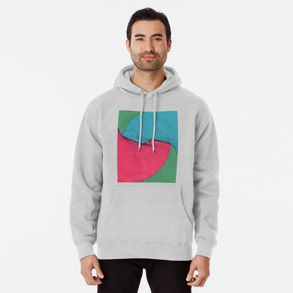 Item preview, Pullover Hoodie designed and sold by DAVIDLIBERTY.
