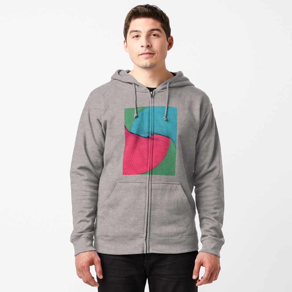 Item preview, Zipped Hoodie designed and sold by DAVIDLIBERTY.
