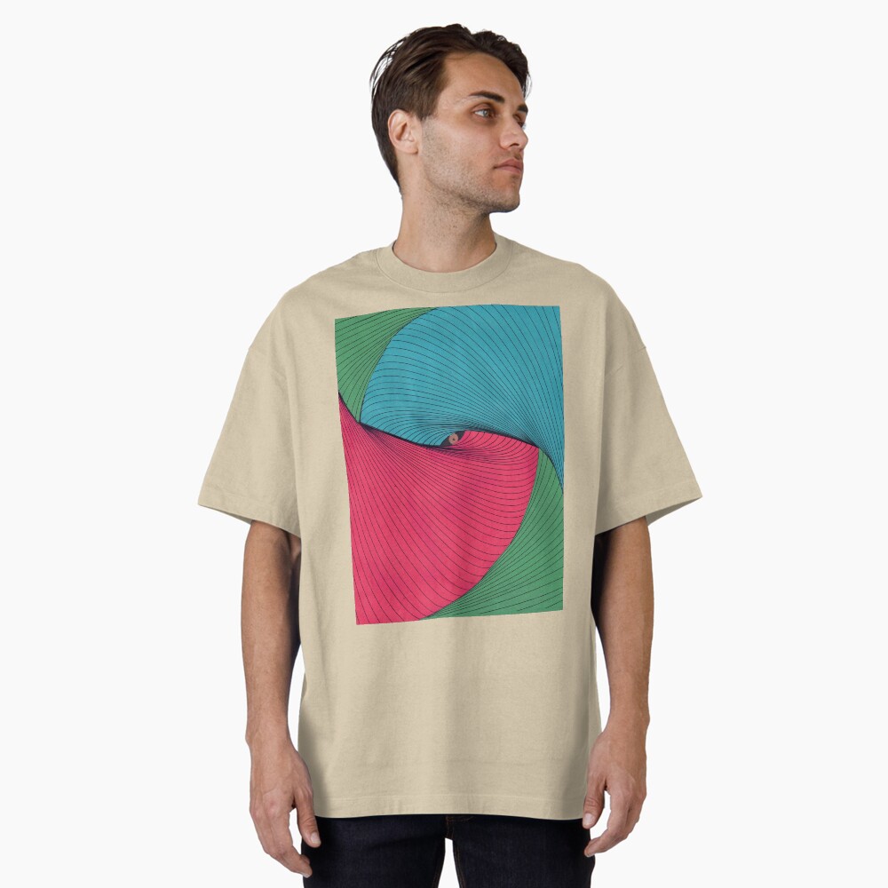 Item preview, Oversized T-Shirt designed and sold by DAVIDLIBERTY.