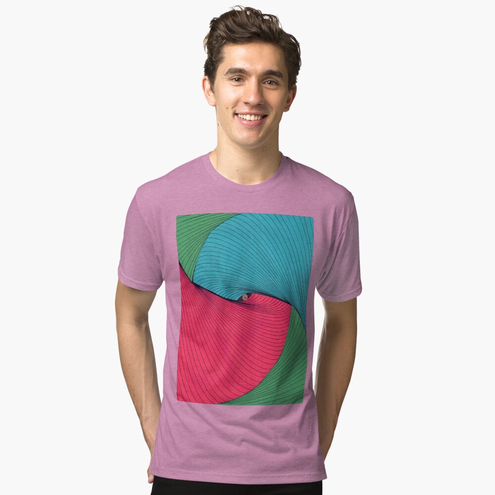 Item preview, Tri-blend T-Shirt designed and sold by DAVIDLIBERTY.