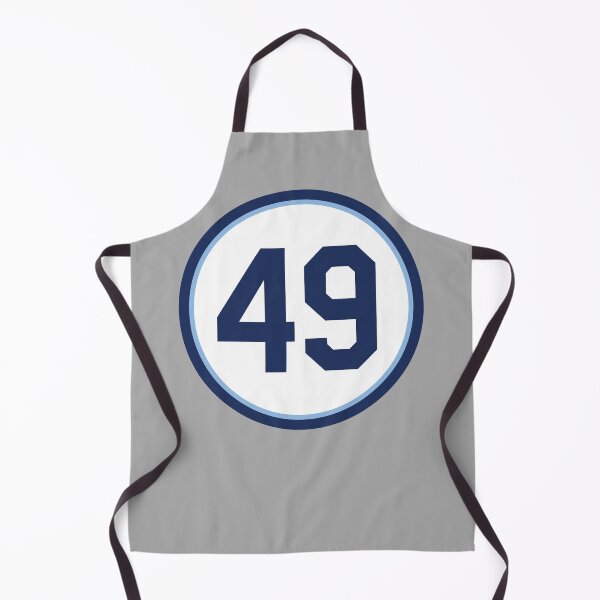Item preview, Brendan McKay #49 Jersey Number designed and sold by StickBall.