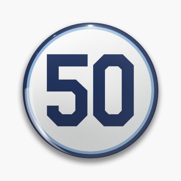 Item preview, Chaz Roe #50 Jersey Number designed and sold by StickBall.