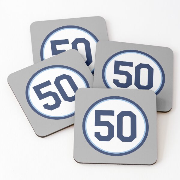 Item preview, Chaz Roe #50 Jersey Number designed and sold by StickBall.