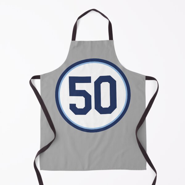 Item preview, Chaz Roe #50 Jersey Number designed and sold by StickBall.