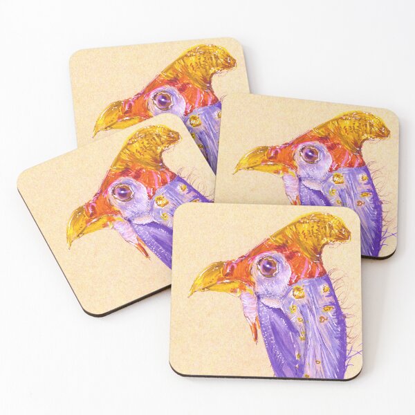 Item preview, Helmeted Guineafowl — Numida meleagris designed and sold by Sheila Singhal.