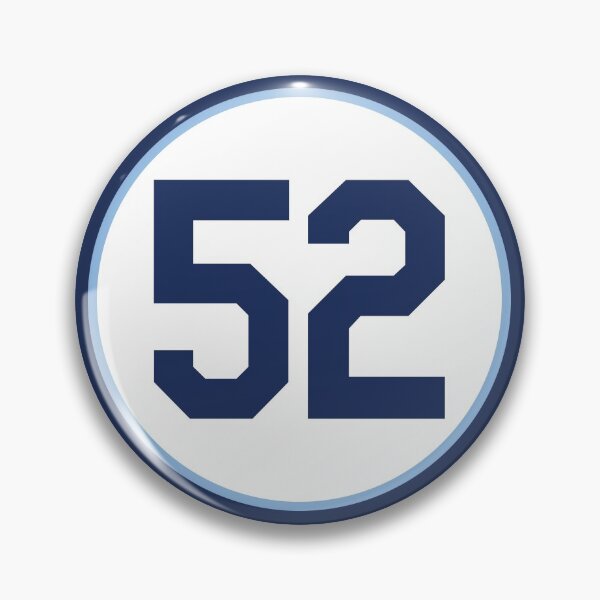 Item preview, Chaz Roe #52 Jersey Number designed and sold by StickBall.