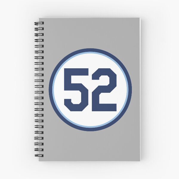 Item preview, Chaz Roe #52 Jersey Number designed and sold by StickBall.