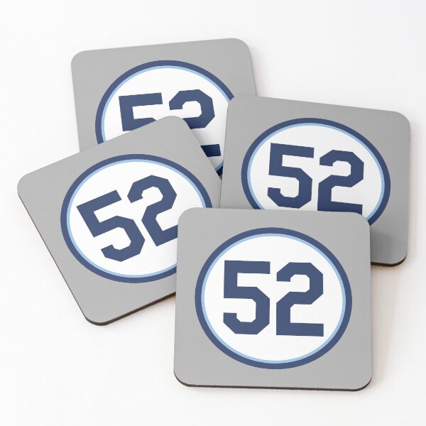 Item preview, Chaz Roe #52 Jersey Number designed and sold by StickBall.