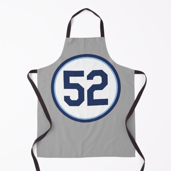 Item preview, Chaz Roe #52 Jersey Number designed and sold by StickBall.