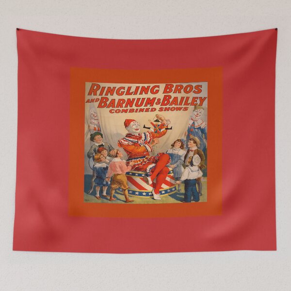 Item preview, Vintage Illustrated Circus Poster designed and sold by Slydell1.