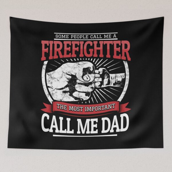 Item preview, Fire Fighter I Fire Department I Fire Brigade I Fireman Pullover designed and sold by TheBloom98.