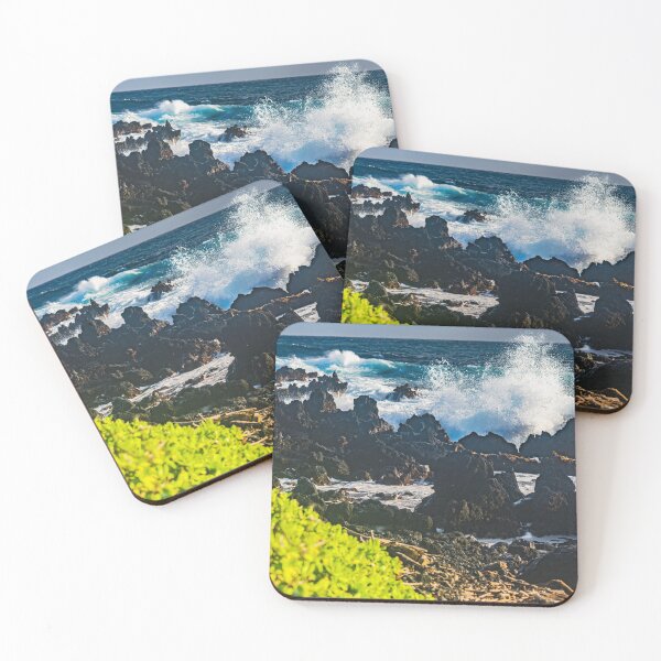Item preview, Maui Black Lava Coast designed and sold by Roselyn Shoko.