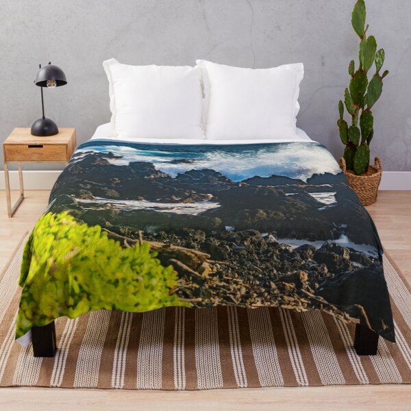 Item preview, Maui Black Lava Coast designed and sold by Roselyn Shoko.