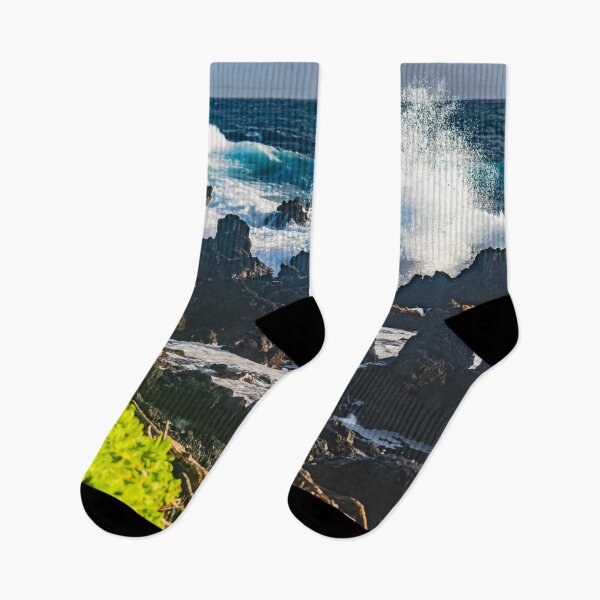 Item preview, Maui Black Lava Coast designed and sold by Roselyn Shoko.