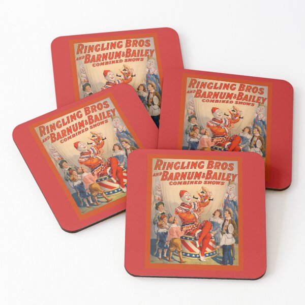 Item preview, Vintage Illustrated Circus Poster designed and sold by Slydell1.