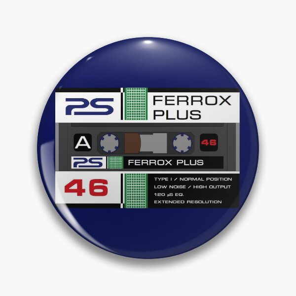 Item preview, Pinnacle Sound Ferrox Plus 46 type 1 cassette designed and sold by B-96-J.