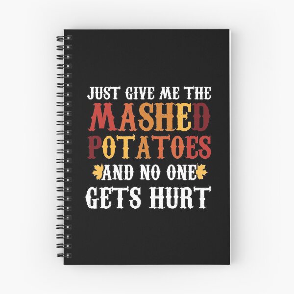 Item preview, Just Give Me The Mashed Potatoes xmas gifts designed and sold by tinypurpleland.