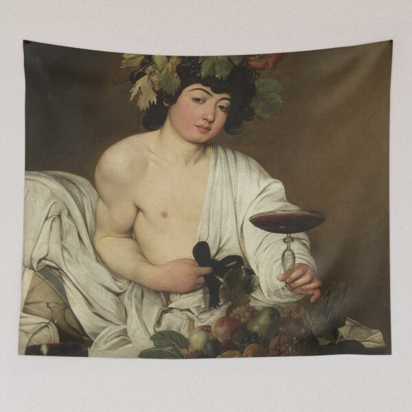 Item preview, Bacchus - Caravaggio Classic Famous Art designed and sold by jfreedom.