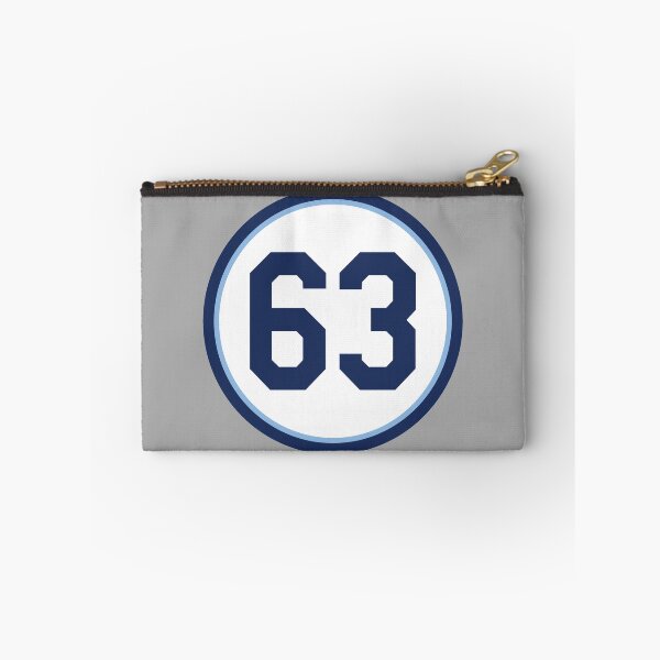 Item preview, Diego Castillo #63 Jersey Number designed and sold by StickBall.