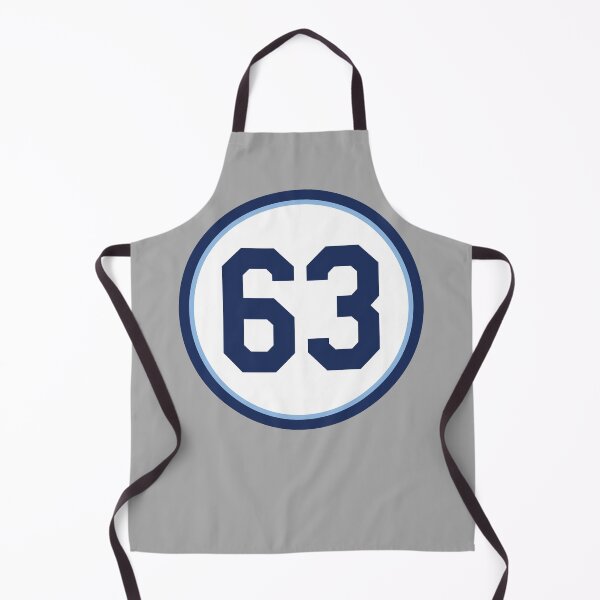 Item preview, Diego Castillo #63 Jersey Number designed and sold by StickBall.