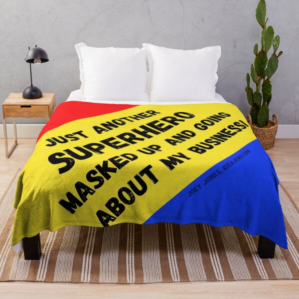 Item preview, Just Another Superhero designed and sold by IdeaJones.