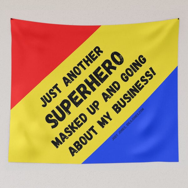 Item preview, Just Another Superhero designed and sold by IdeaJones.