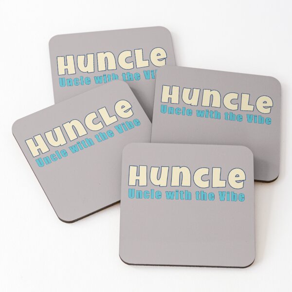 Item preview, huncle - The uncle with the vibe designed and sold by Feline Rockstars.