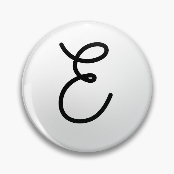 Item preview, Cursive E designed and sold by Jose234.