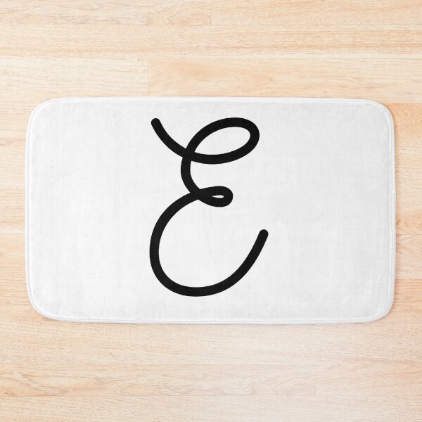 Item preview, Cursive E designed and sold by Jose234.