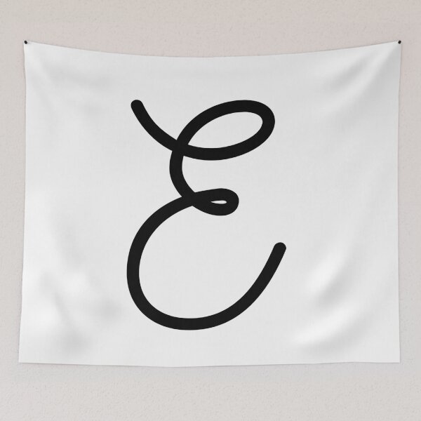 Item preview, Cursive E designed and sold by Jose234.