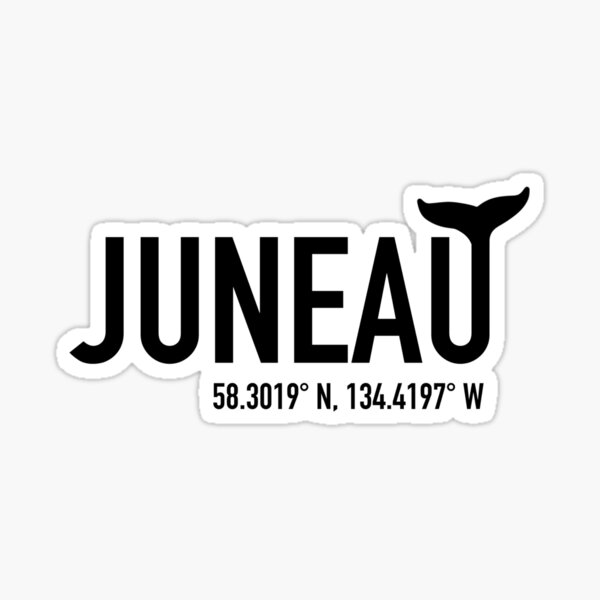 Item preview, JUNEAU, ALASKA (Black Ed.)  designed and sold by H-Capsaicin.