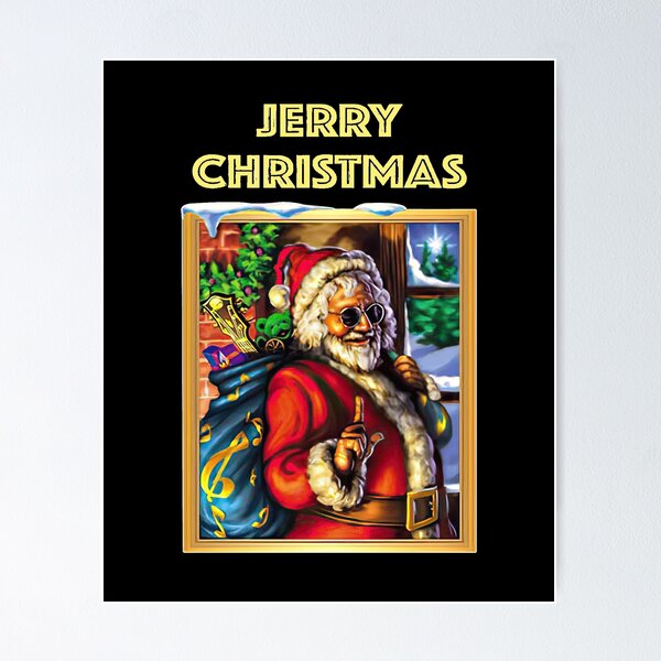 Item preview, Santa claus Jerry Christmas designed and sold by MarkPitt.