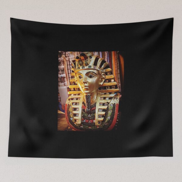 Item preview, Ancient Egypt King Tutankhamun designed and sold by Sarahi50.
