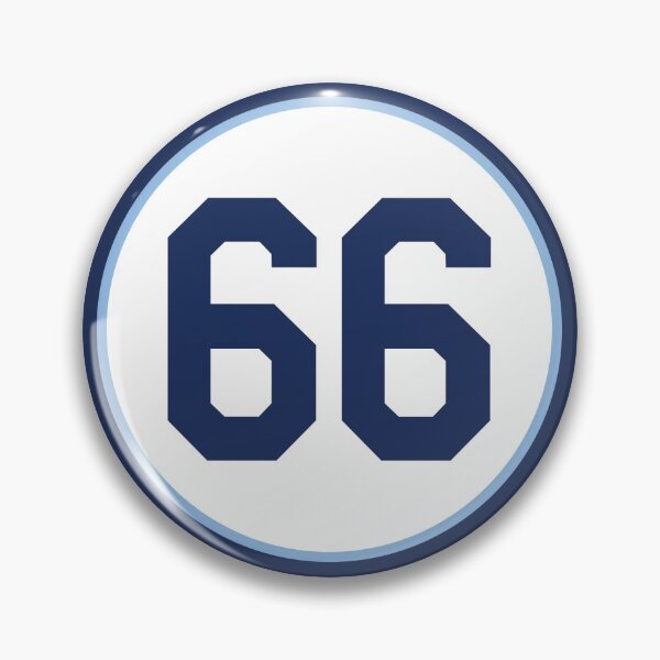 Item preview, Don Zimmer #66 Jersey Number designed and sold by StickBall.