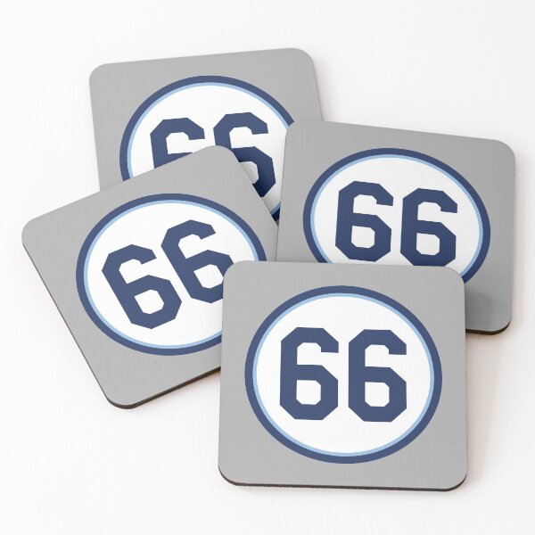 Item preview, Don Zimmer #66 Jersey Number designed and sold by StickBall.