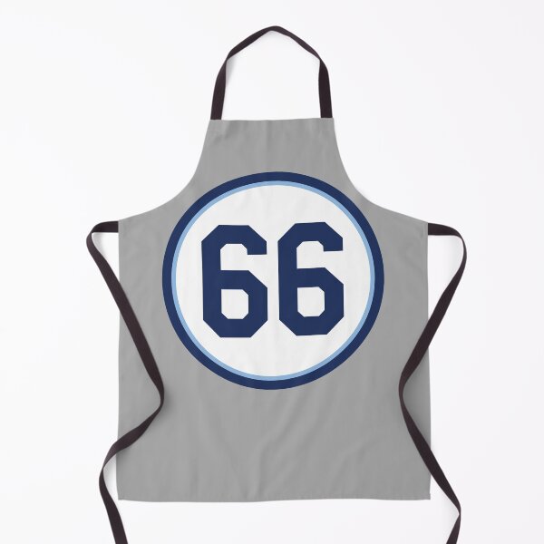 Item preview, Don Zimmer #66 Jersey Number designed and sold by StickBall.