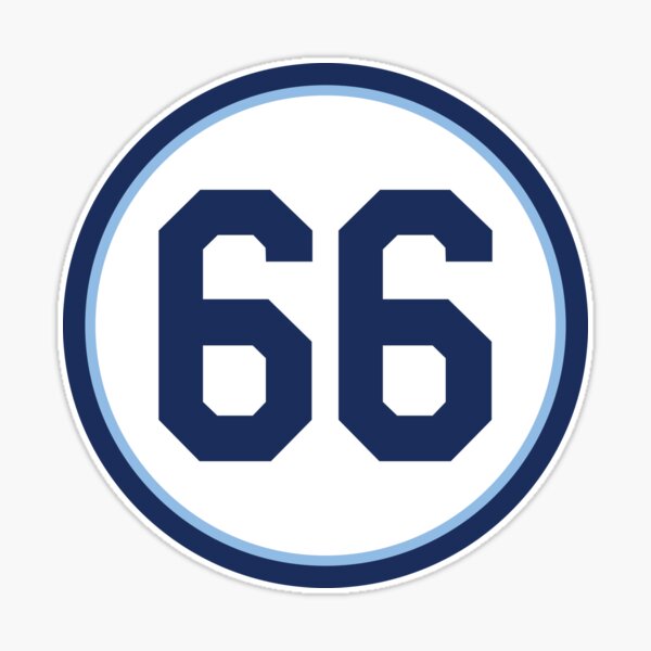 Kevin Kiermaier #39 Jersey Number Sticker for Sale by StickBall