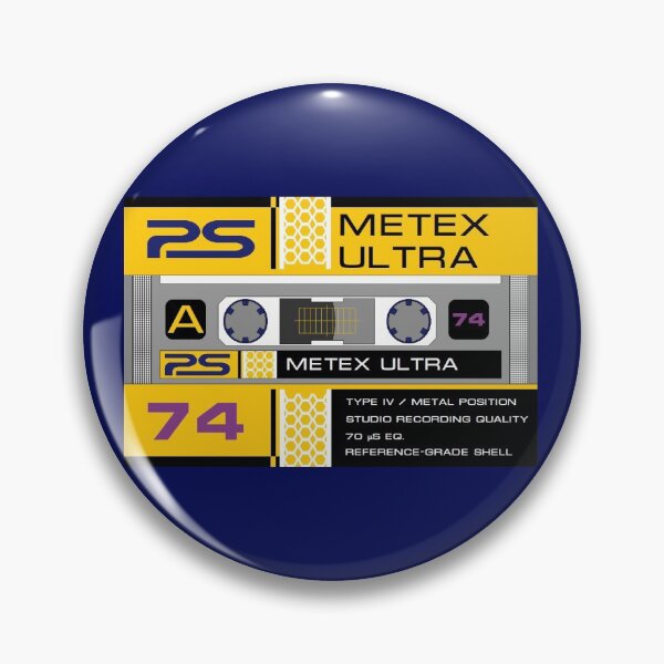Item preview, Pinnacle Sound Metex Ultra 74 type 4 cassette designed and sold by B-96-J.