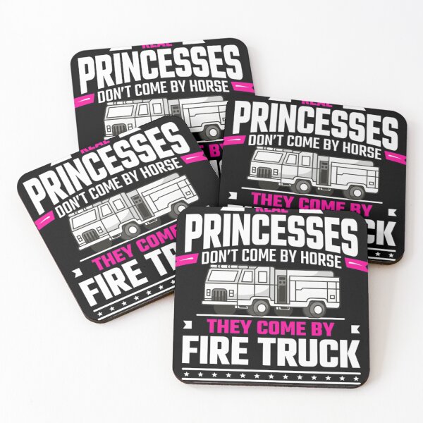 Item preview, Real prinsesses Fire truck designed and sold by TheBloom98.