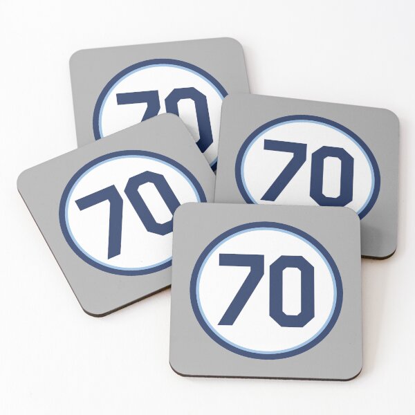 Item preview, Nick Anderson #70 Jersey Number designed and sold by StickBall.