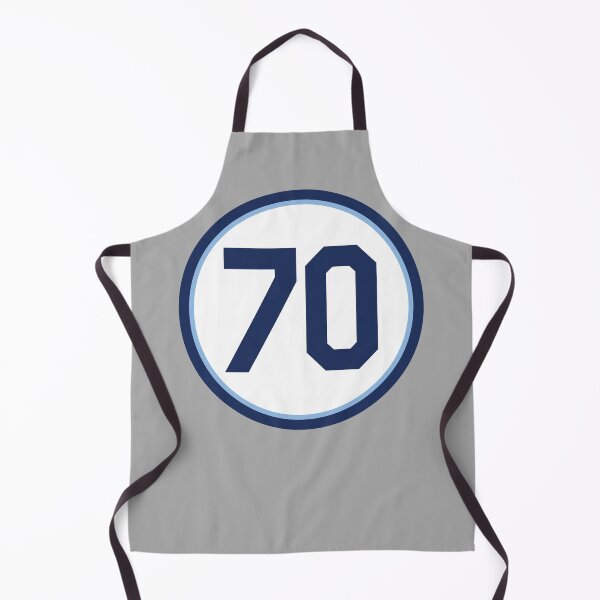 Item preview, Nick Anderson #70 Jersey Number designed and sold by StickBall.