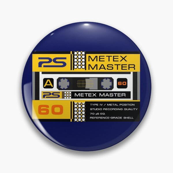 Item preview, Casete Pinnacle Sound Metex Master 60 tipo 4 designed and sold by B-96-J.