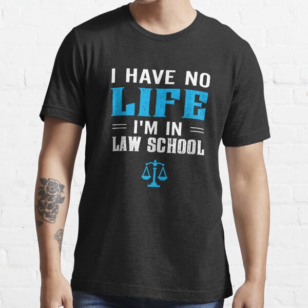 Worlds Okayest Lawyer : Lawyer Gift - Law School - Law Student - Law -  Graduate School - Bar Exam Gift - Graphic Tee Funny Cute Law Lawyer  Attorney  Essential T-Shirt for Sale by Chamssou