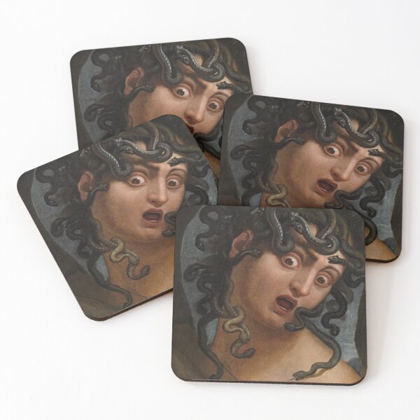 Item preview, Medusa - Caravaggio Classic Famous Art designed and sold by jfreedom.