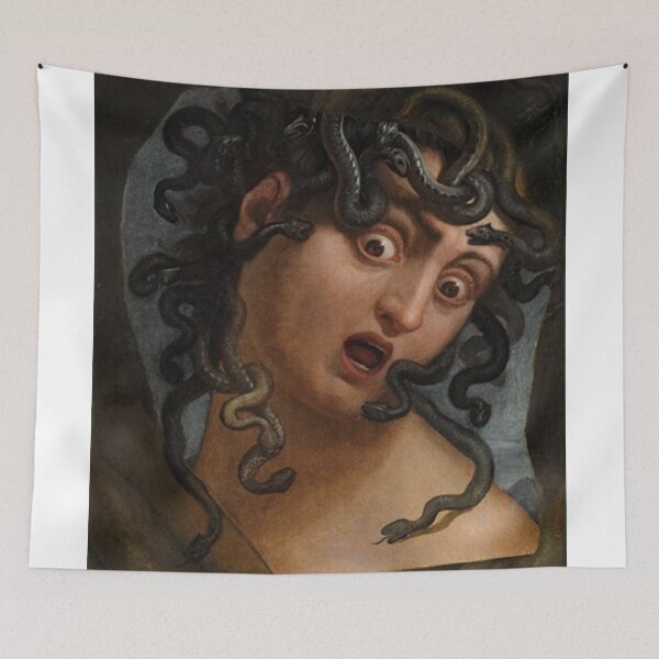 Item preview, Medusa - Caravaggio Classic Famous Art designed and sold by jfreedom.