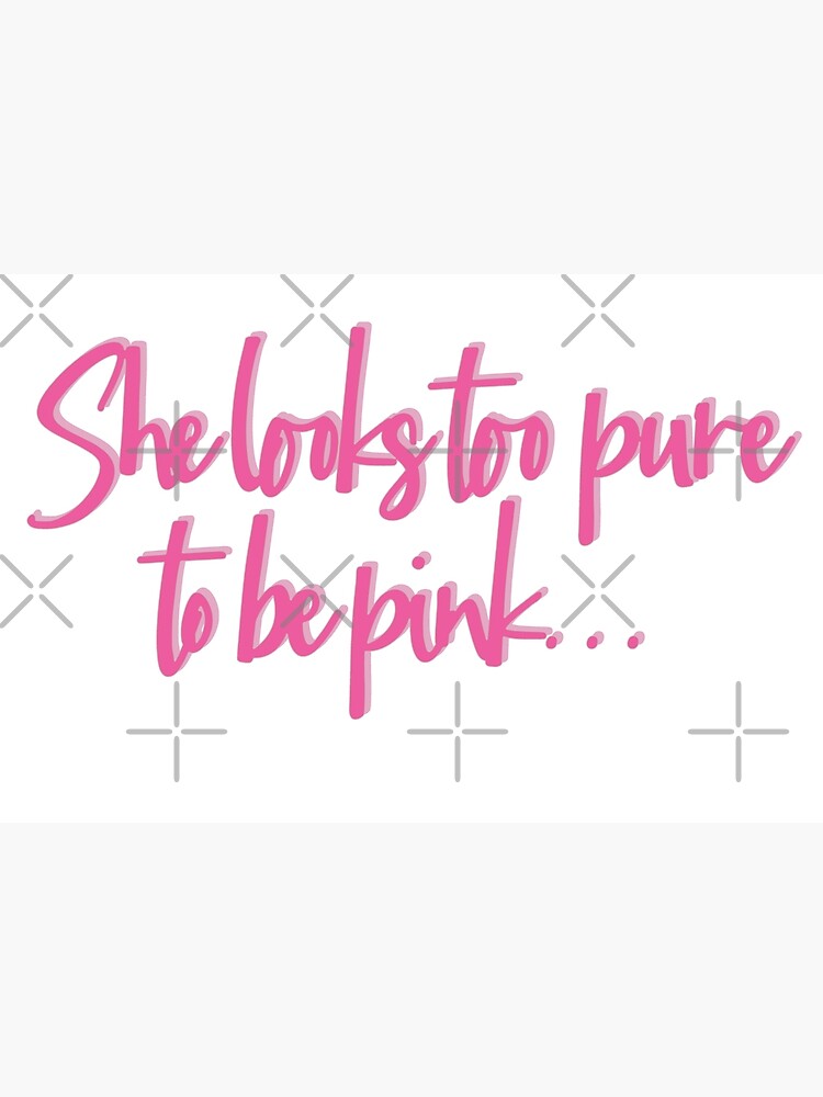 "Grease Pink Ladies Quote" Poster for Sale by baranskini Redbubble
