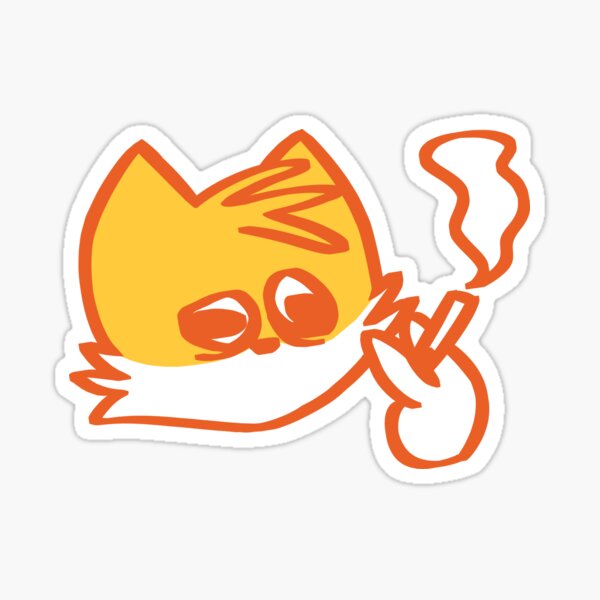 douleur Sticker