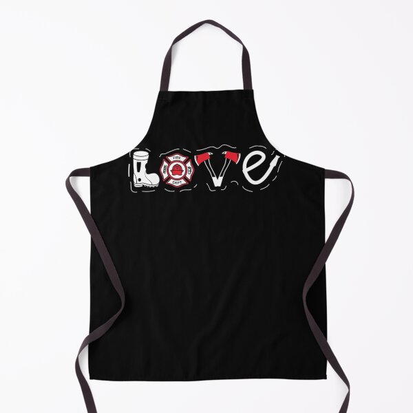 Item preview, Firefighter Accessories - Love Fire Firefighter designed and sold by TheBloom98.