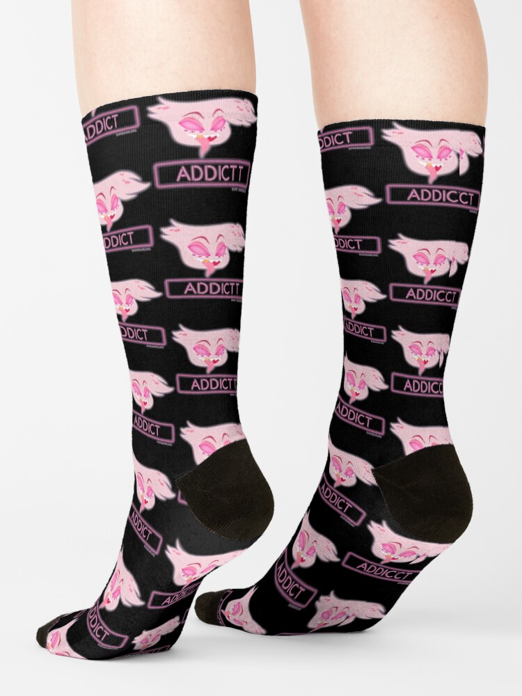 "ADDICT Angel Dust" Socks for Sale by rangelizay Redbubble